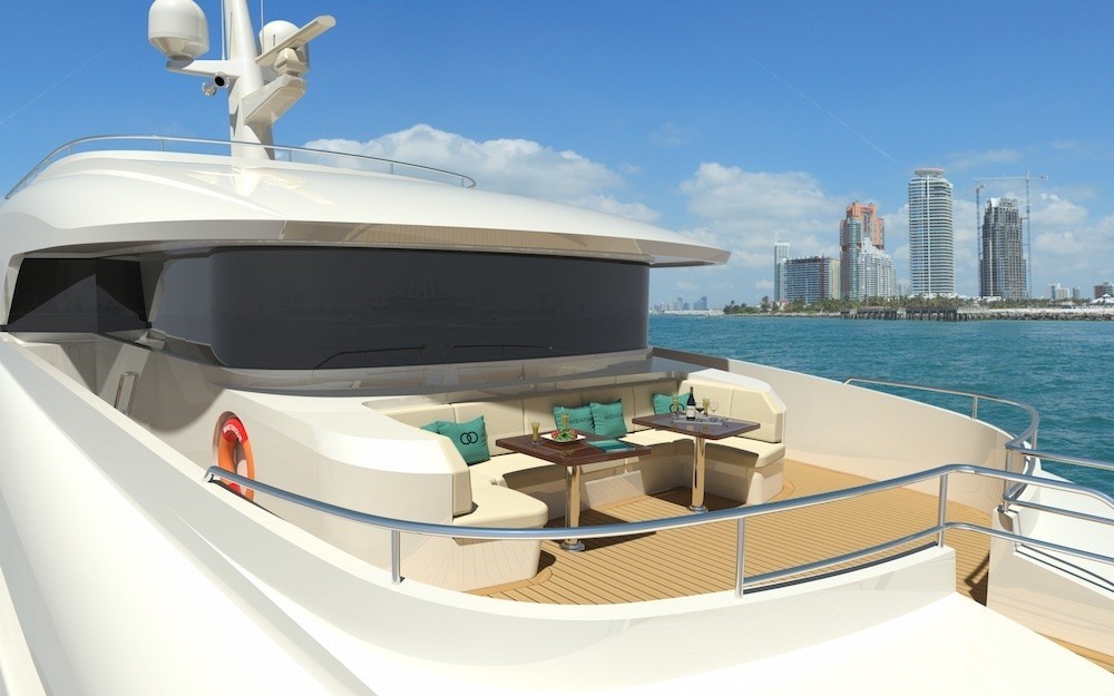 Yacht MARTINIQUE, a Moonen Caribbean Series Superyacht CHARTERWORLD